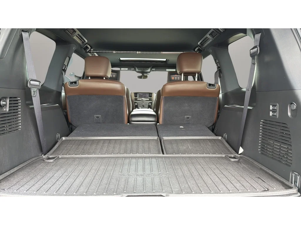 Certified Used 2020 Super Black Nissan Platinum image 13