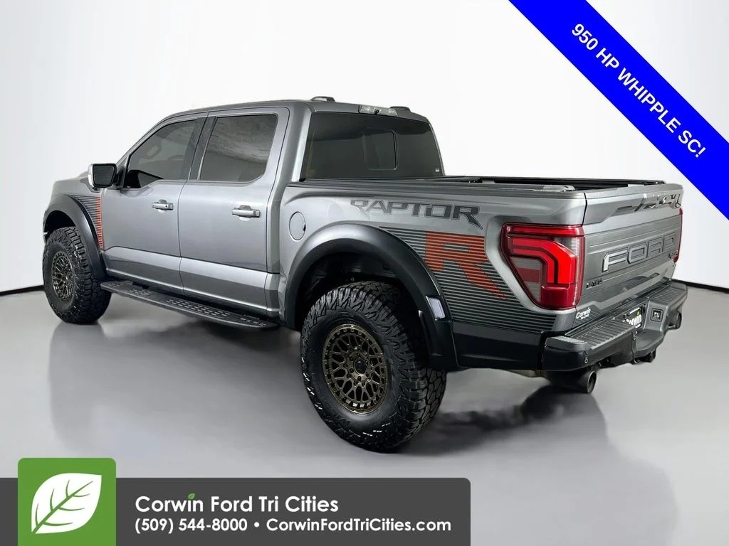 Used 2025 Carbonized Gray Metallic Ford Raptor image 12
