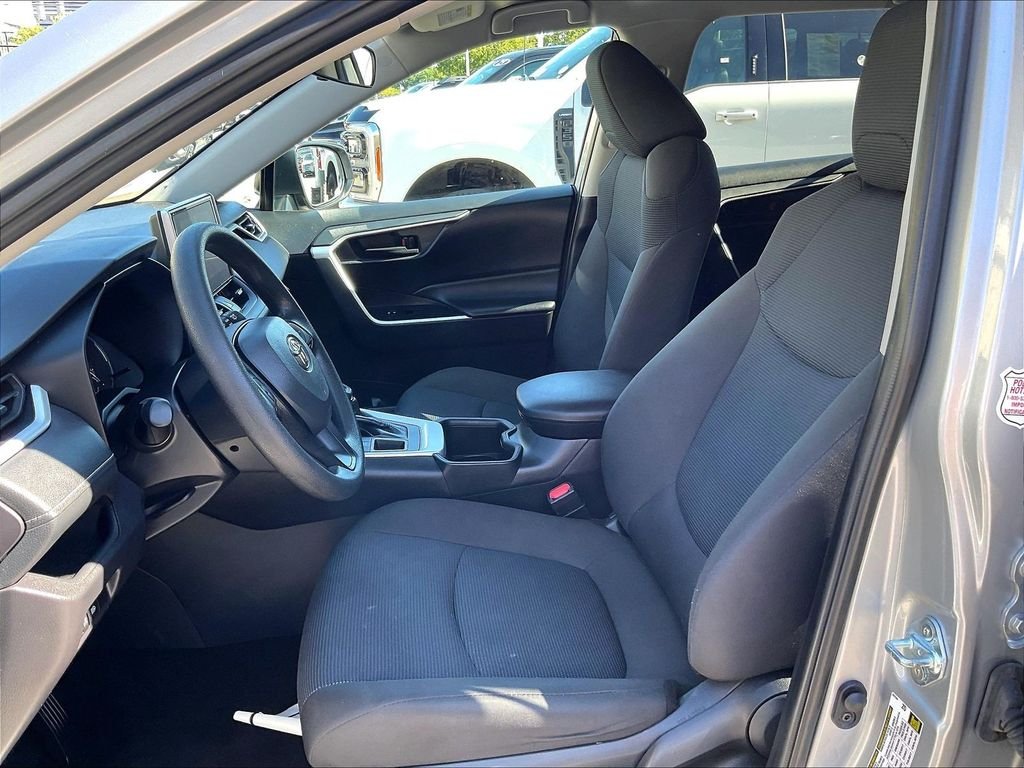 Used 2025 Silver Toyota LE image 10