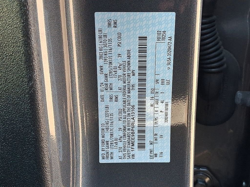 Used 2024 Gray Metallic Ford Badlands image 26
