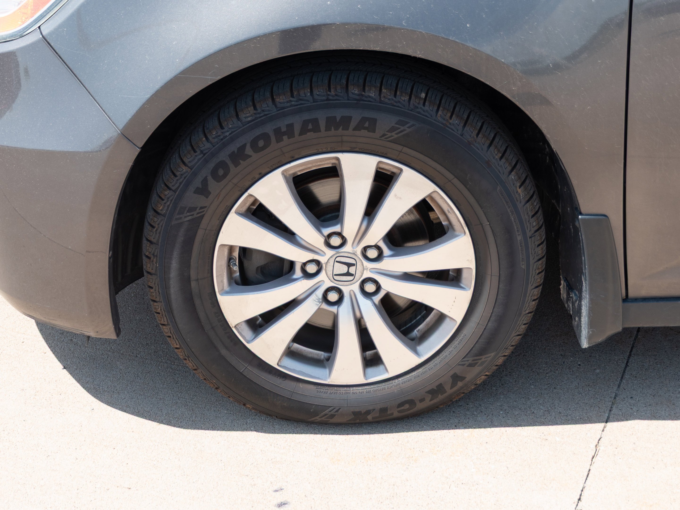 2014 Honda Odyssey EX-L - Photo 6