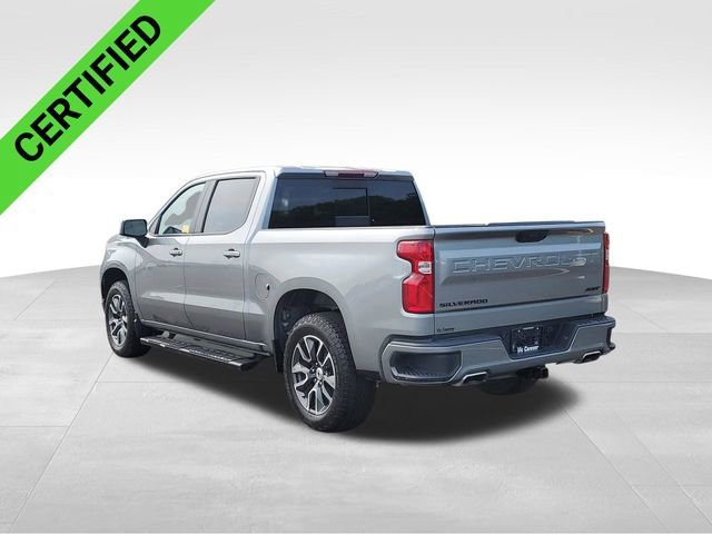 Certified Used 2024 Sterling Gray Metallic Chevrolet RST image 5