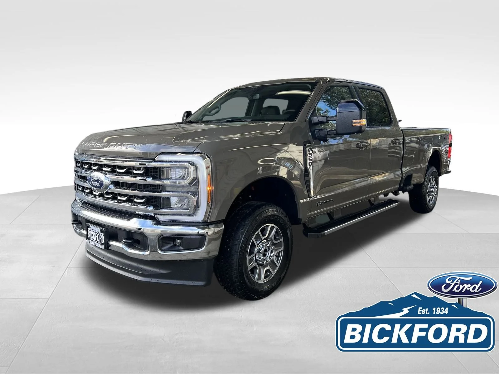 New 2026 Gray Ford Lariat image 1