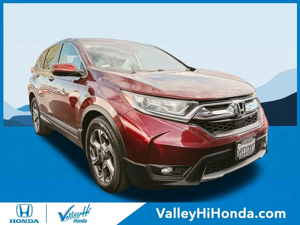 Used 2017 Red Honda EX image 1