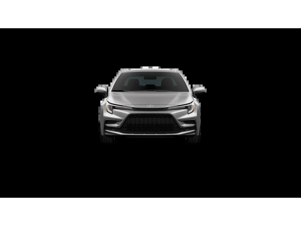 New 2026 Classic Silver Metallic Toyota SE image 47