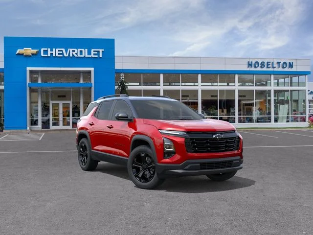 New 2026 Red Chevrolet LT image 1
