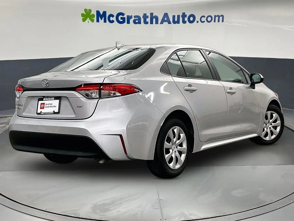 Used 2024 Silver Toyota LE image 16
