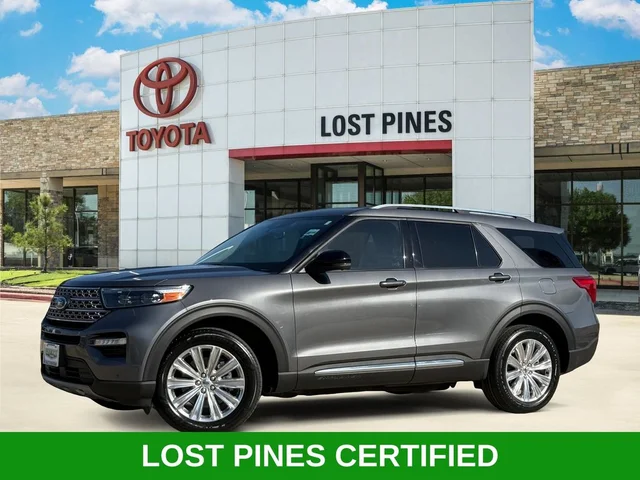 Pre-Owned 2023 Ford Explorer Limited 4WD 4D Sport Utility