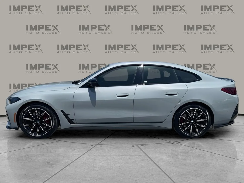 Used 2025 Gray BMW 430i Gran Coupe image 2