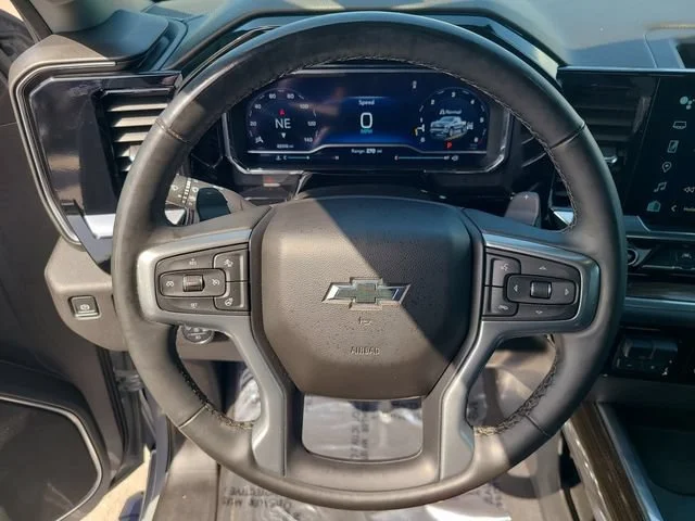 Used 2025 Slate Gray Metallic Chevrolet RST image 21
