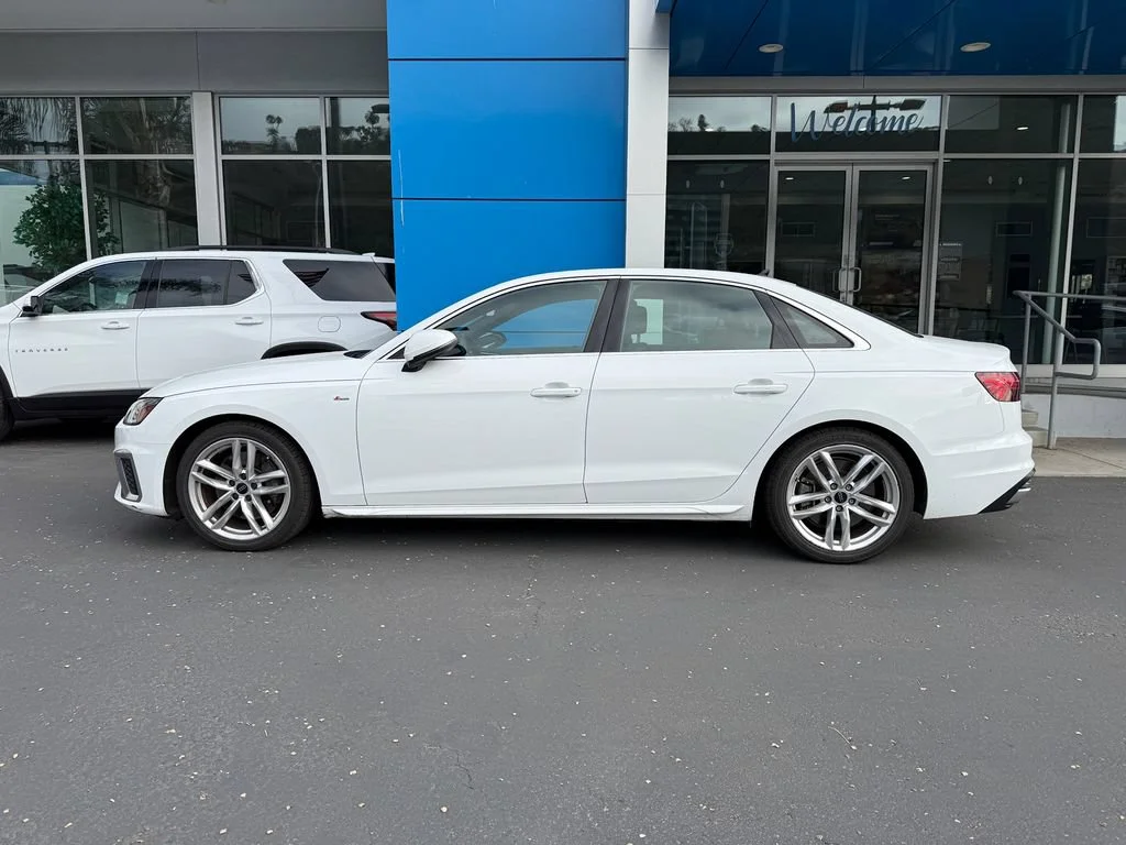 Used 2024 White Audi S line Premium Plus image 25