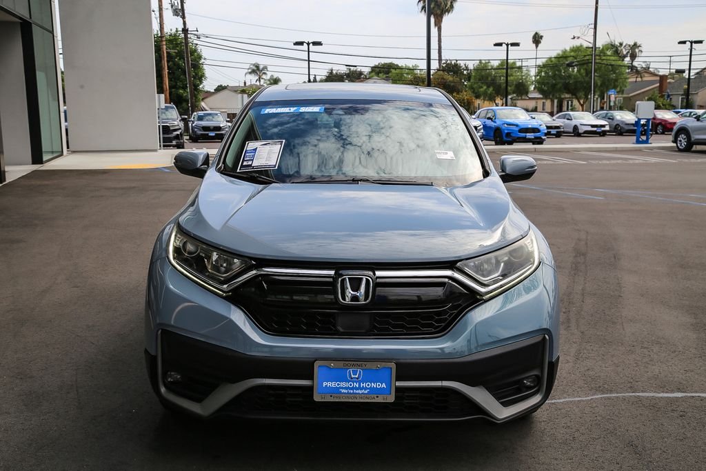 Used 2020 Sonic Gray Pearl Honda EX-L image 2