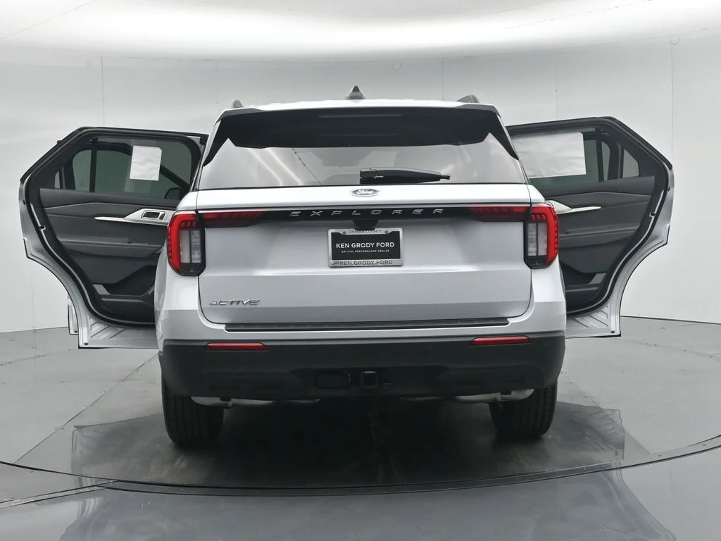 New 2026 White Ford Active image 34
