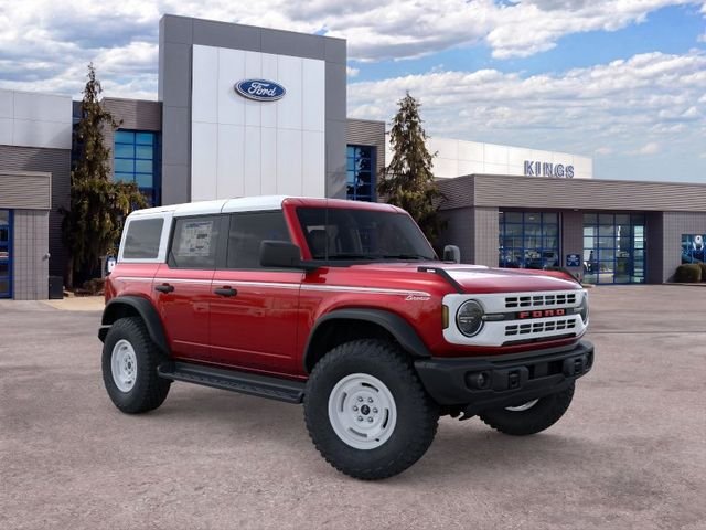 New 2026 Ruby Red Metallic Tinted Clearcoat Ford Heritage Edition image 7