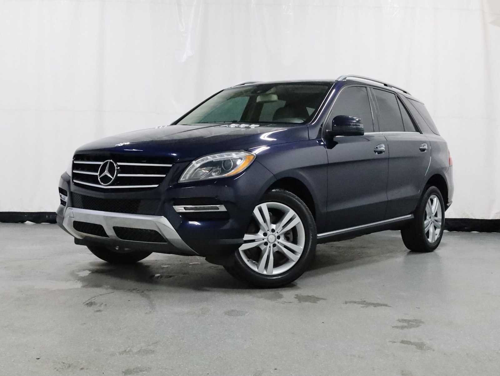 2013 Mercedes-Benz M-Class