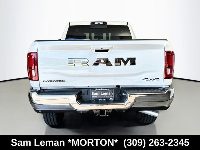 New 2026 Bright White Clear-Coat Exterior Paint Ram Laramie image 6