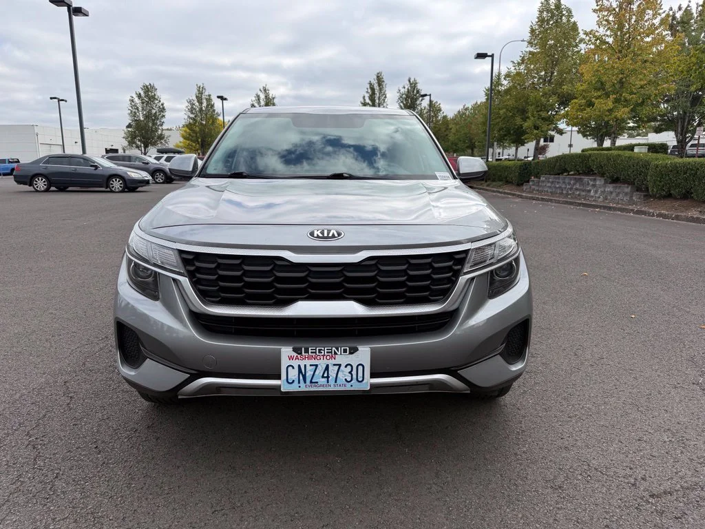 Used 2021 Steel Gray Kia LX image 2