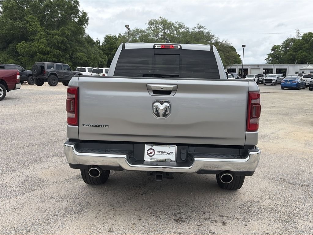 Used 2022 Silver Ram Laramie image 7