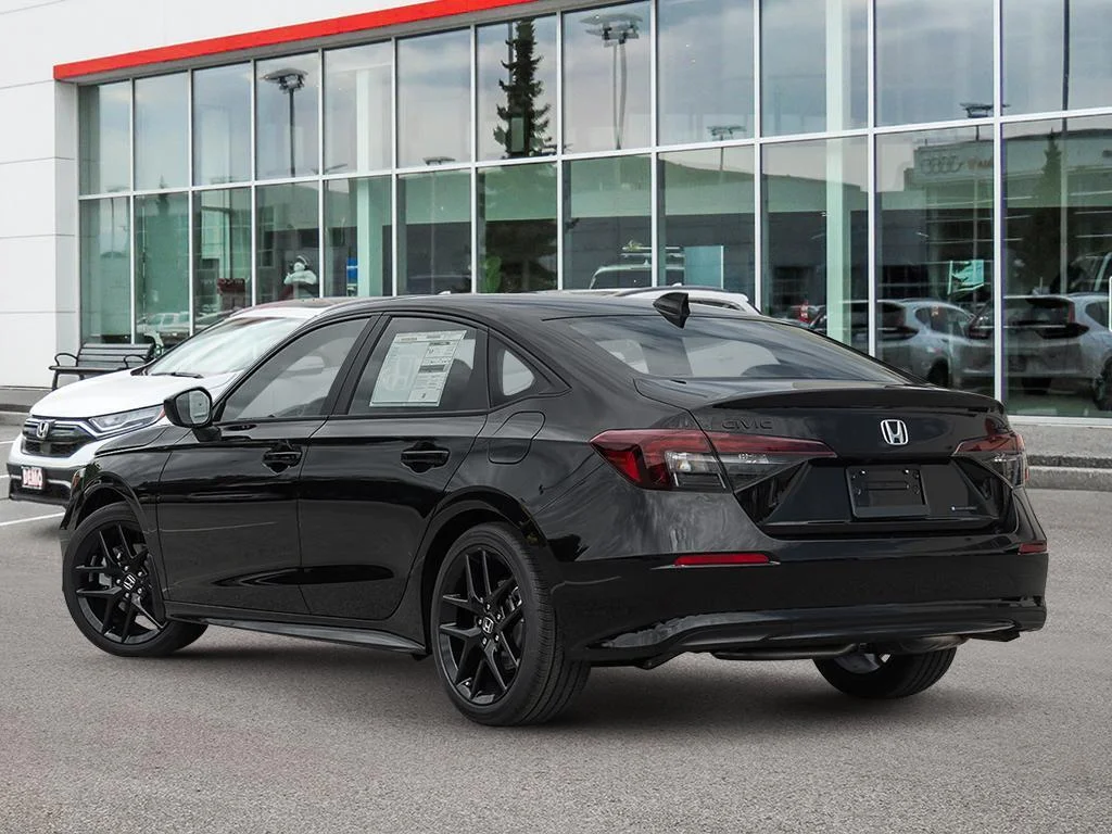 New 2026 Crystal Black Pearl Honda SPORT The sport sedan — reimagined for today. image 4