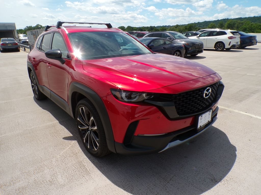 Used 2024 Red Mazda 2.5 Turbo Premium Plus Package image 1