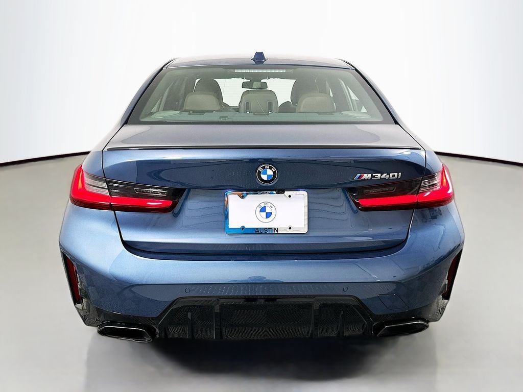 New 2026 Arctic Race Blue metallic BMW M340i image 6