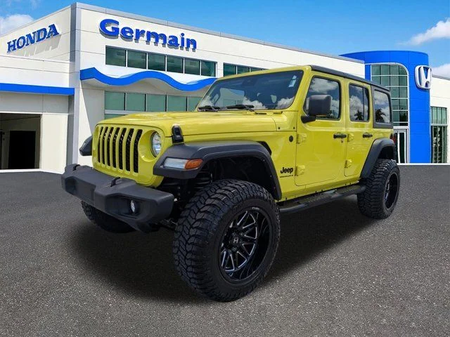 2024 Jeep Wrangler Sport S's photo