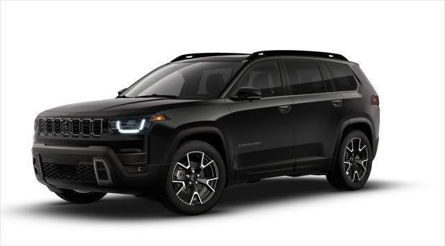 New 2026 Diamond Black Crystal Pearl-Coat Exterior Paint Jeep Overland image 25