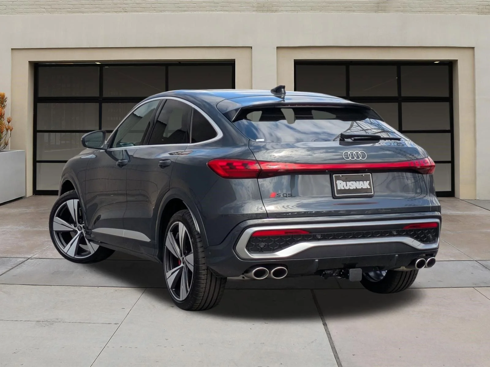 New 2026 Gray Audi Premium Plus image 3