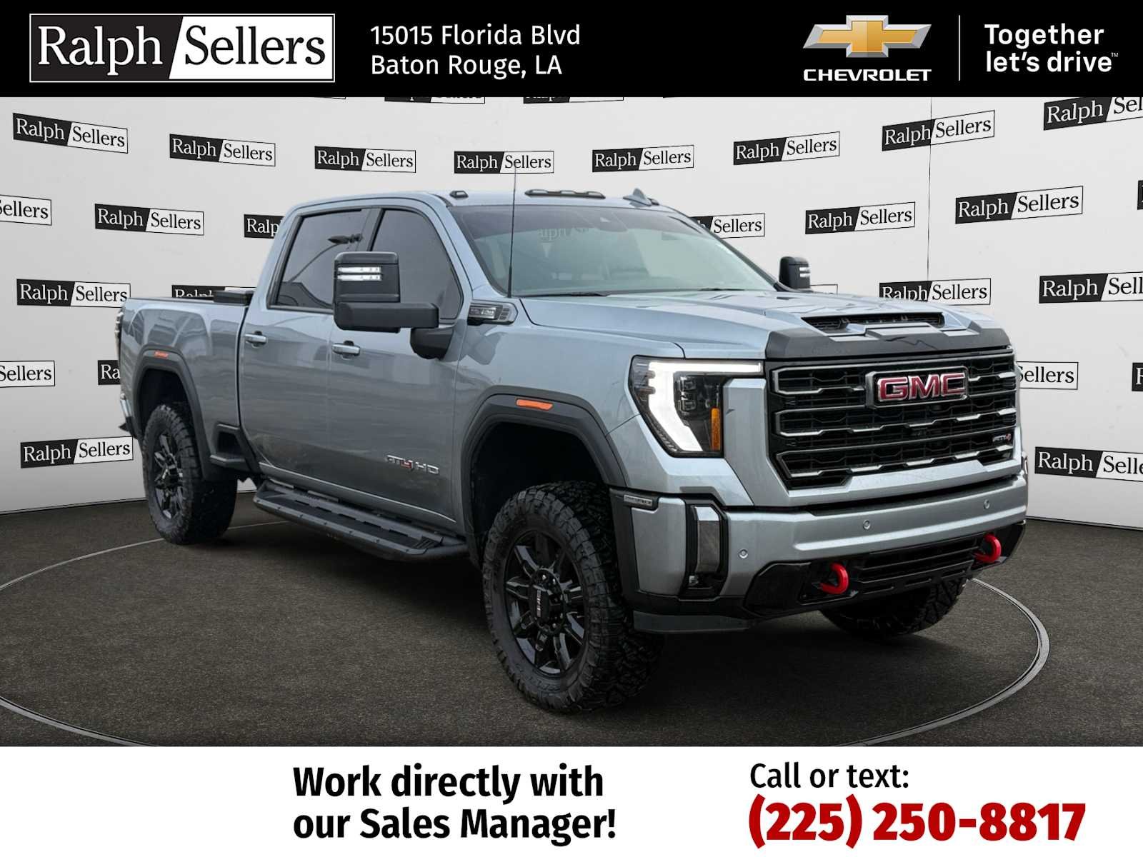 2024 GMC Sierra 2500 HD AT4