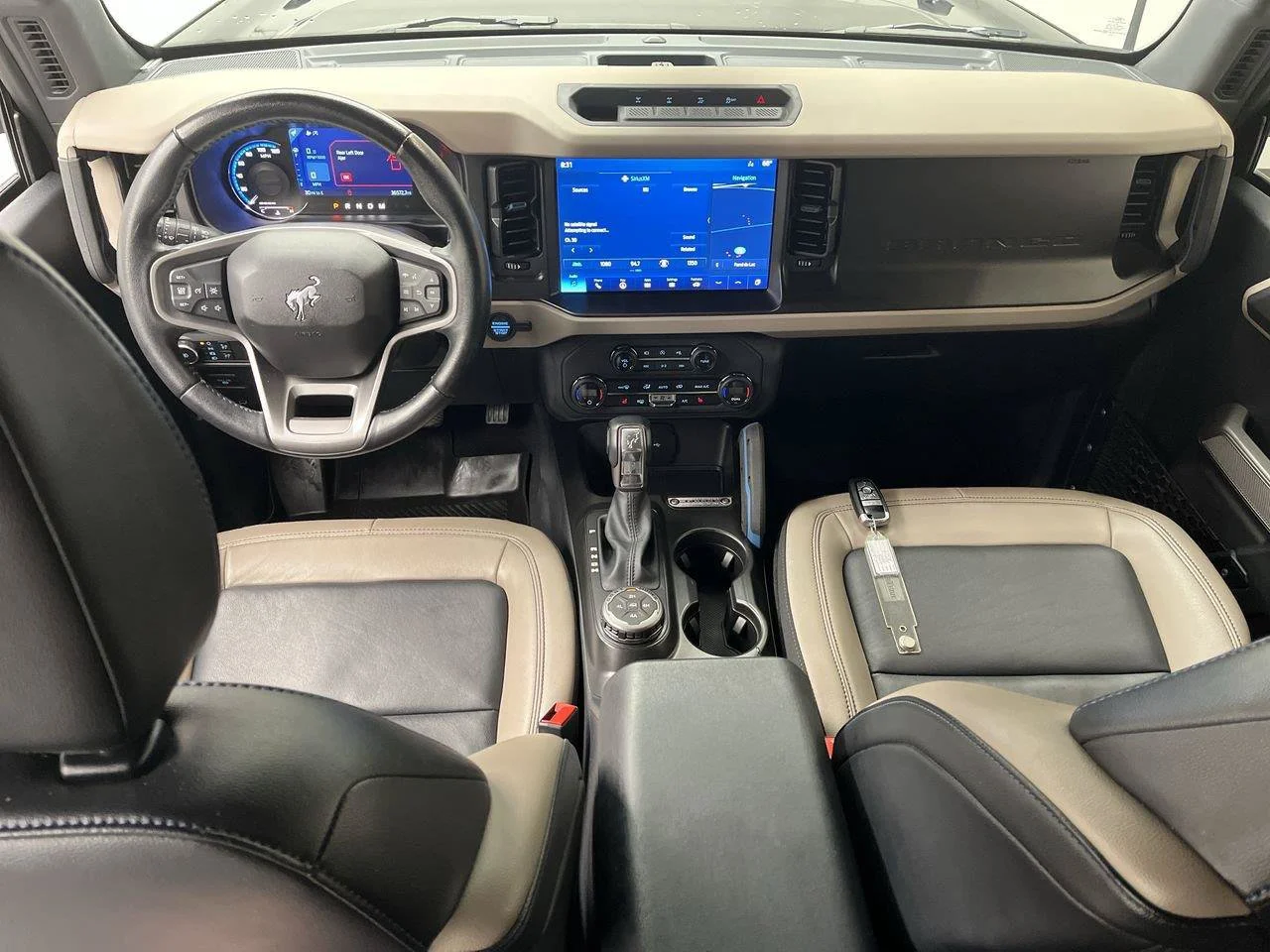 Used 2023 Black Ford Wildtrak image 4