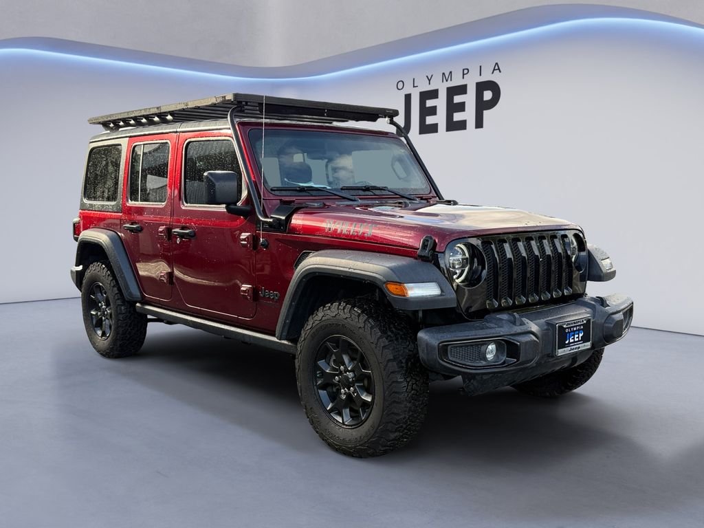 2022 Jeep Wrangler Unlimited Willys - Photo 9