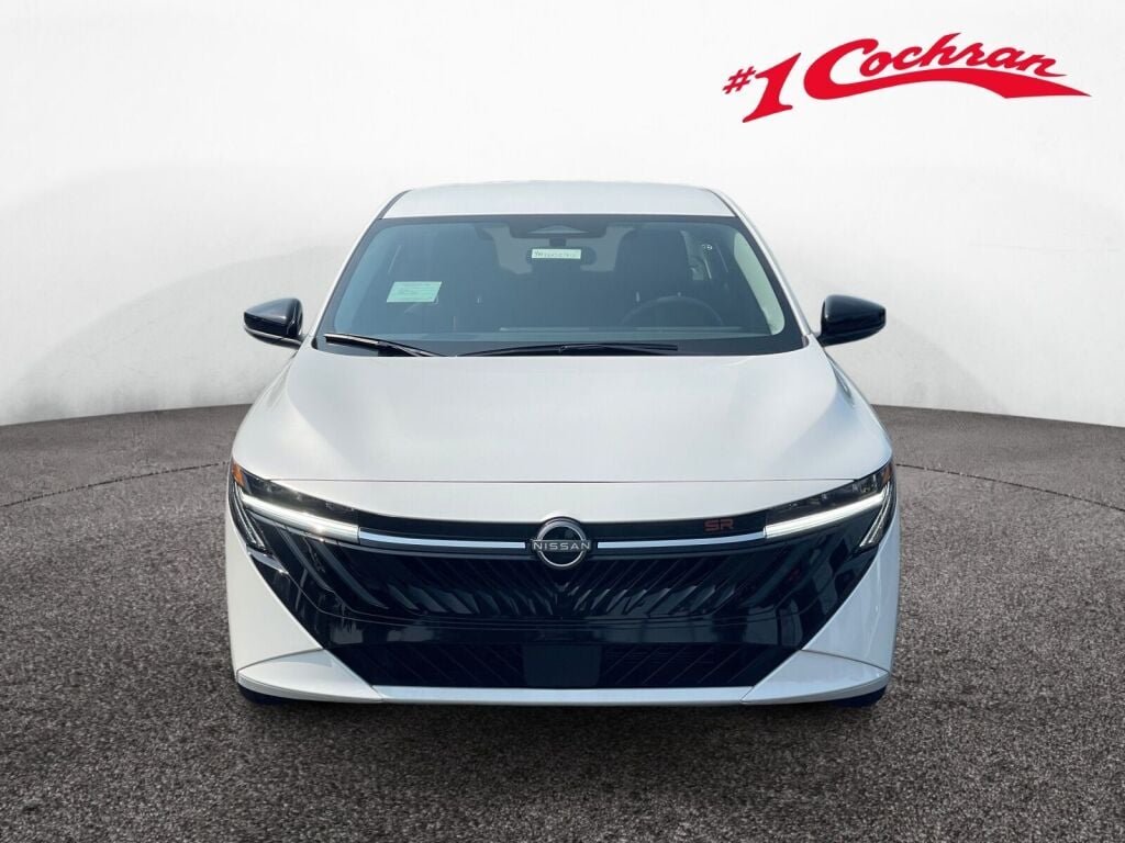 New 2026 Aspen White Tricoat Nissan SR image 2