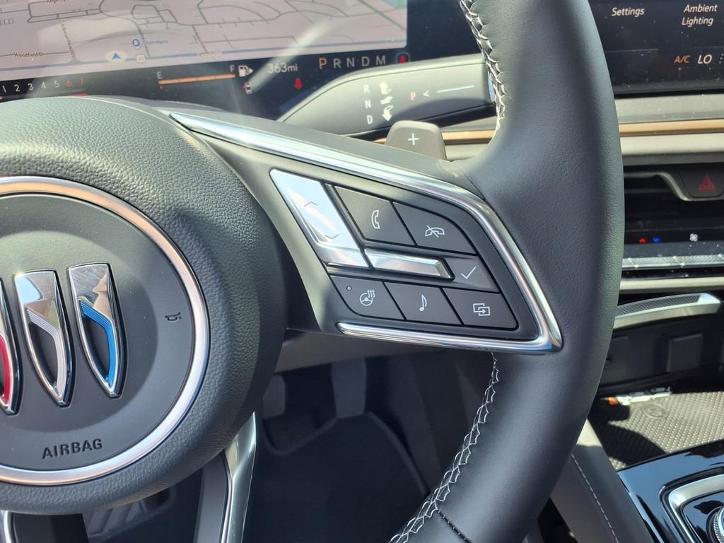 New 2026 Quartz Blue Metallic Buick Avenir image 8