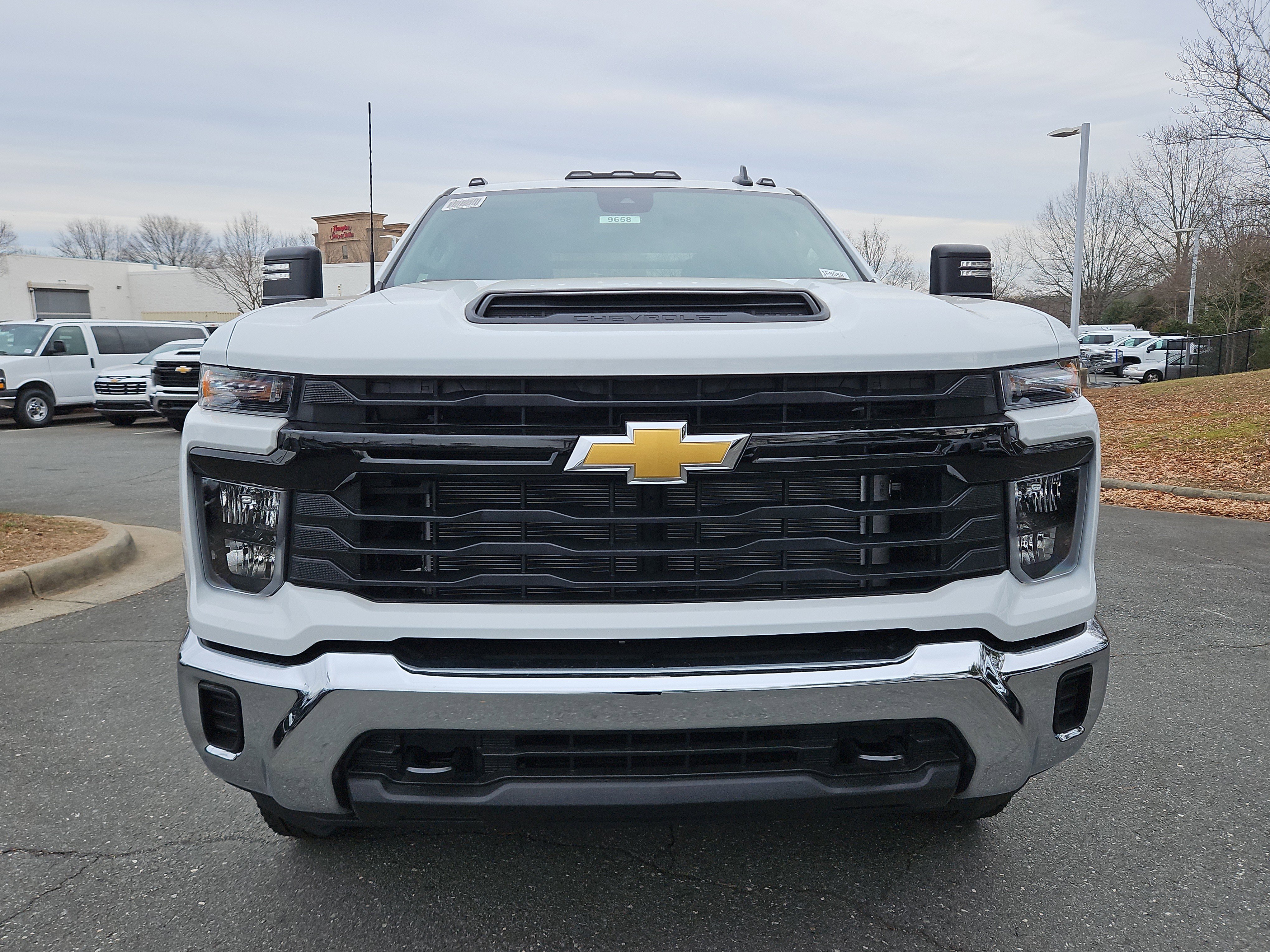 New 2025 Summit White Chevrolet Work Truck image 7