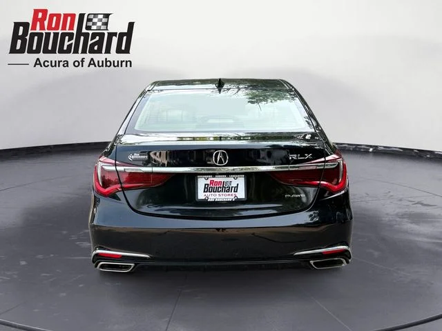 Certified Used 2020 Black Acura Technology image 3