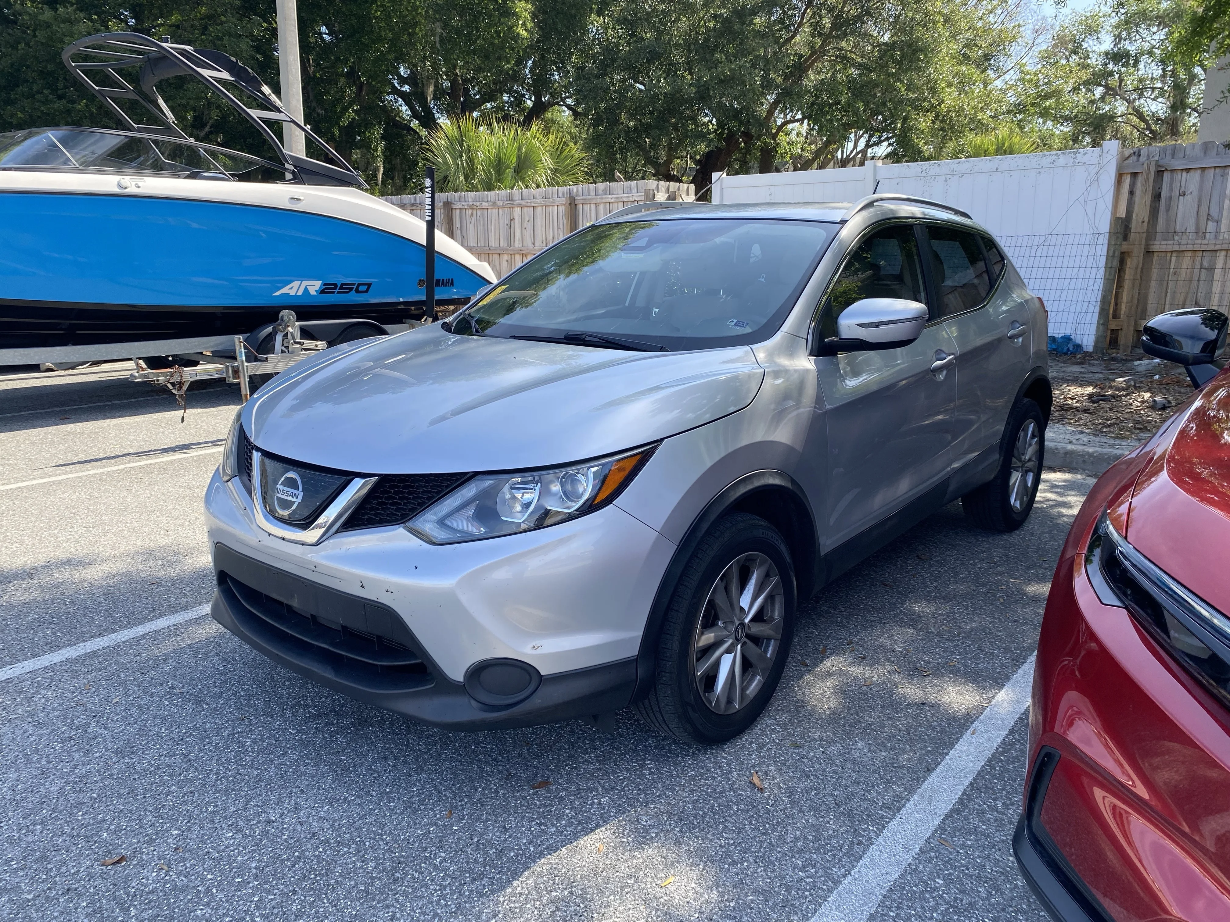 2019 Nissan Rogue Sport SV