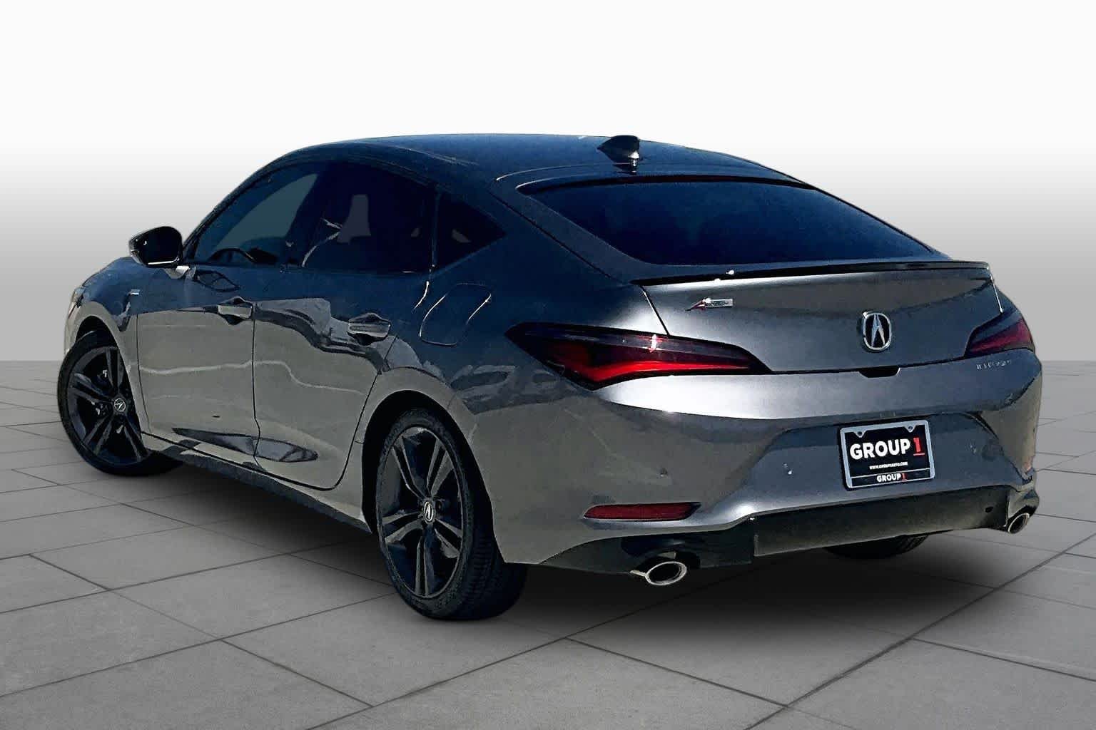 Used 2024 Liquid Carbon Metallic Acura w/A-Spec Technology Package image 11