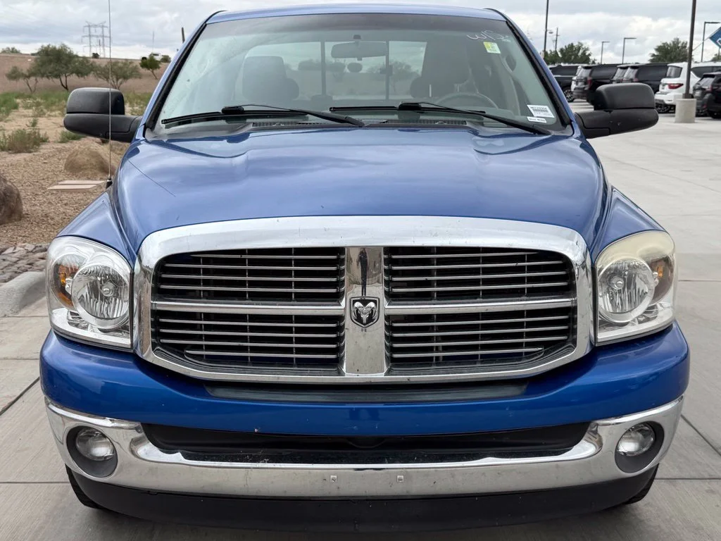 Used 2007 Blue Dodge SLT image 10