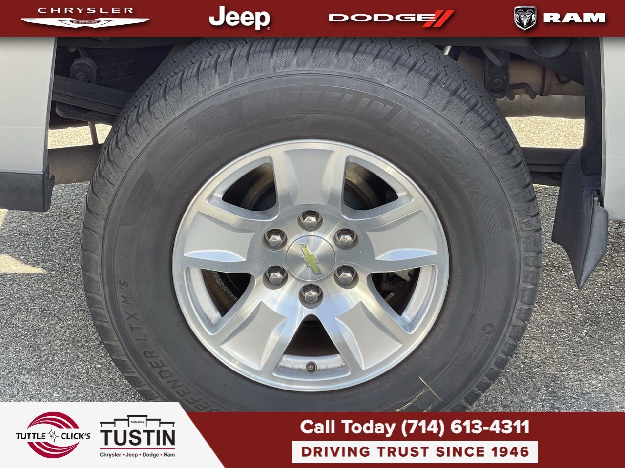 Used 2015 Silver Ice Metallic Chevrolet LT image 14