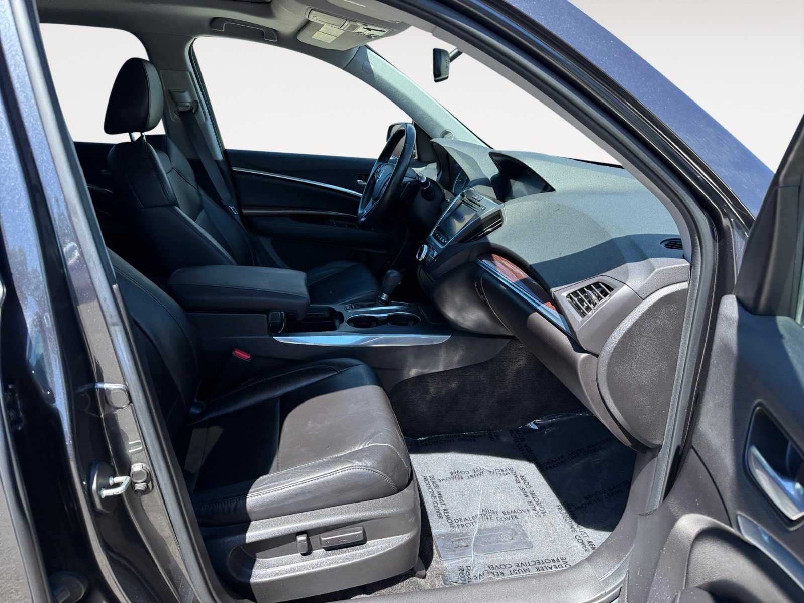 Used 2014 Graphite Luster Metallic Acura 3.5L image 19