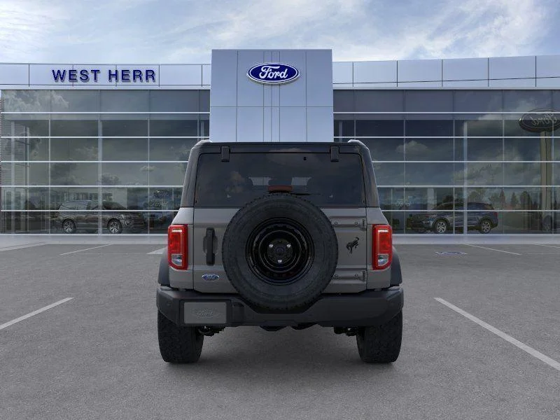 New 2026 Carbonized Gray Metallic Ford Big Bend® image 5