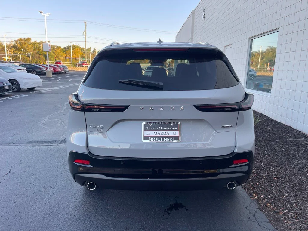 New 2026 Aero Gray Metallic Mazda 2.5 S Premium AWD image 4