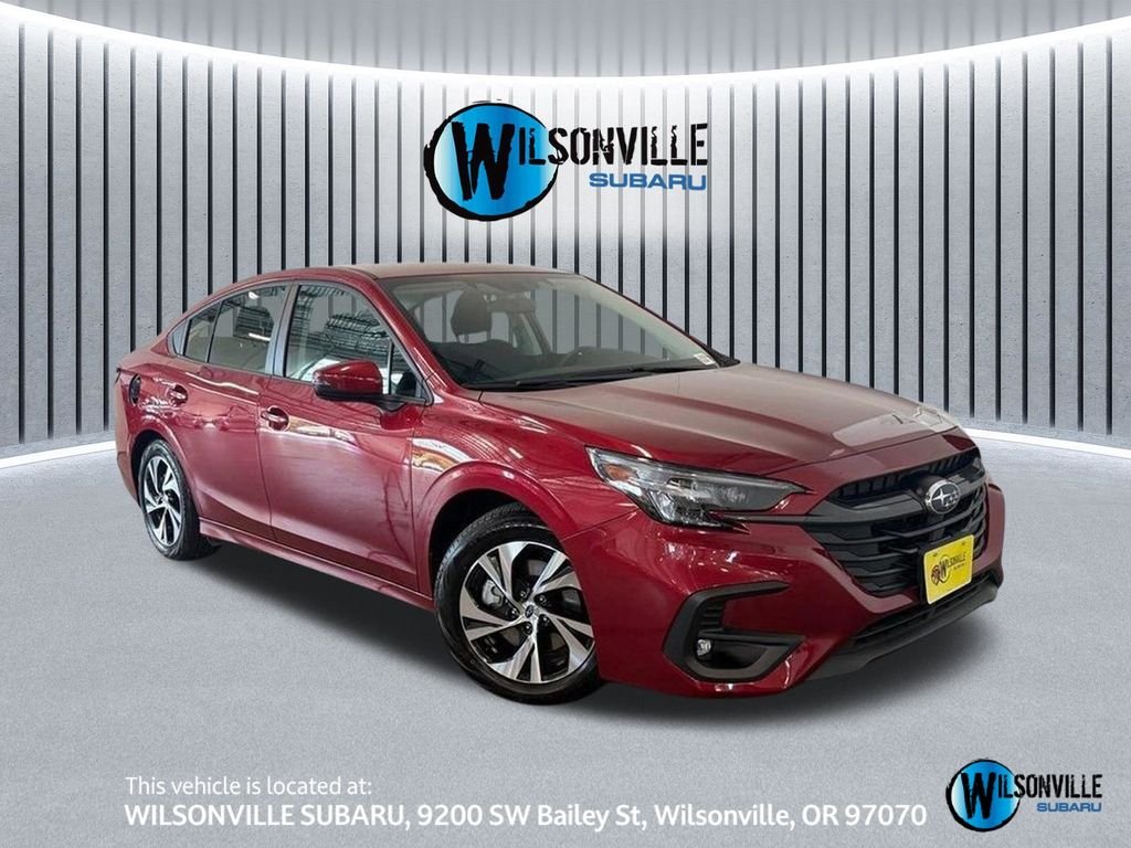 2025 Subaru Legacy