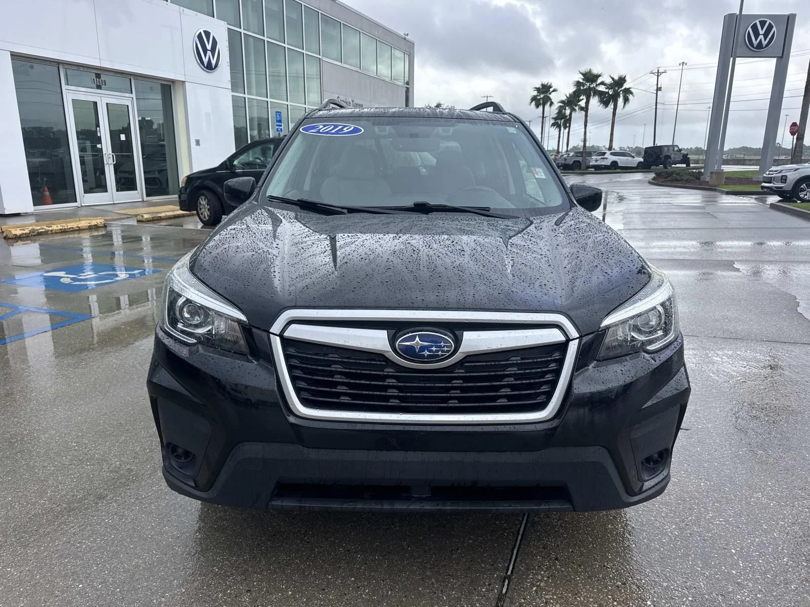 Used 2019 Black Subaru Premium image 2