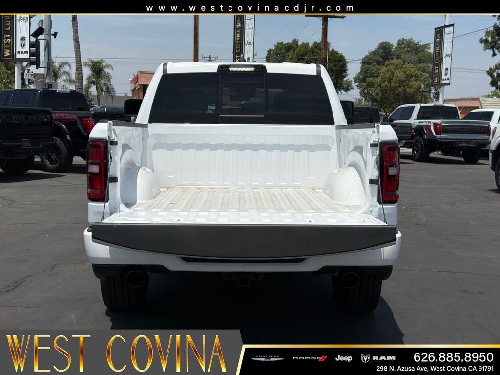 New 2025 Bright White Clear-Coat Exterior Paint RAM Laramie image 24