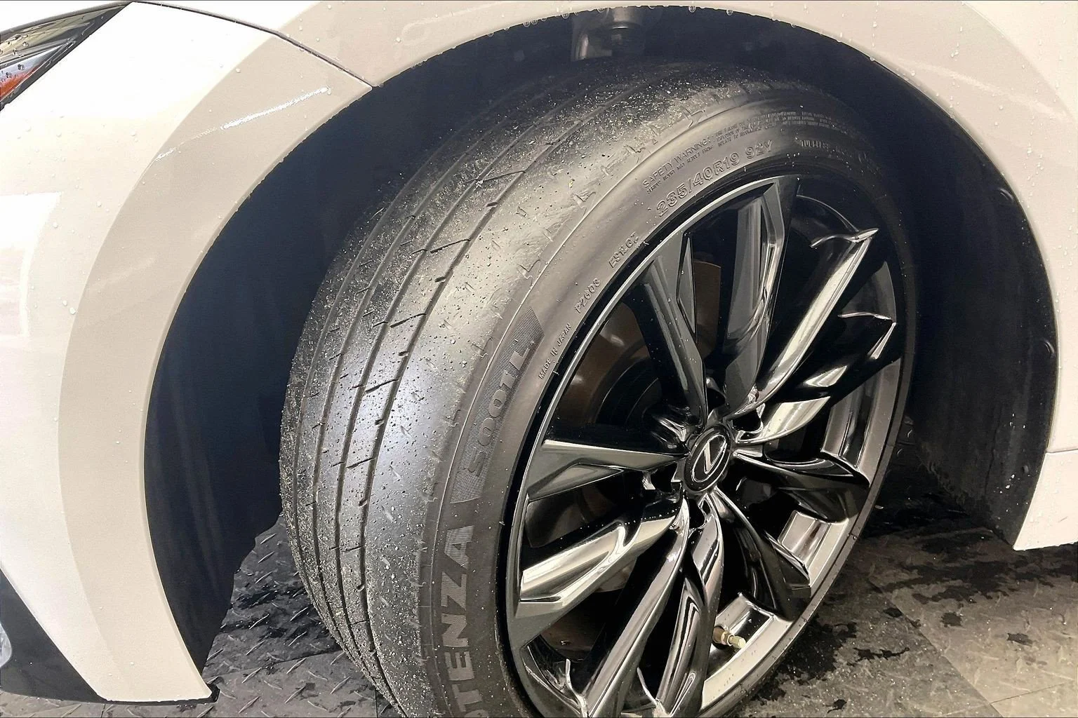Used 2022 Ultra White Lexus 350 F SPORT image 34