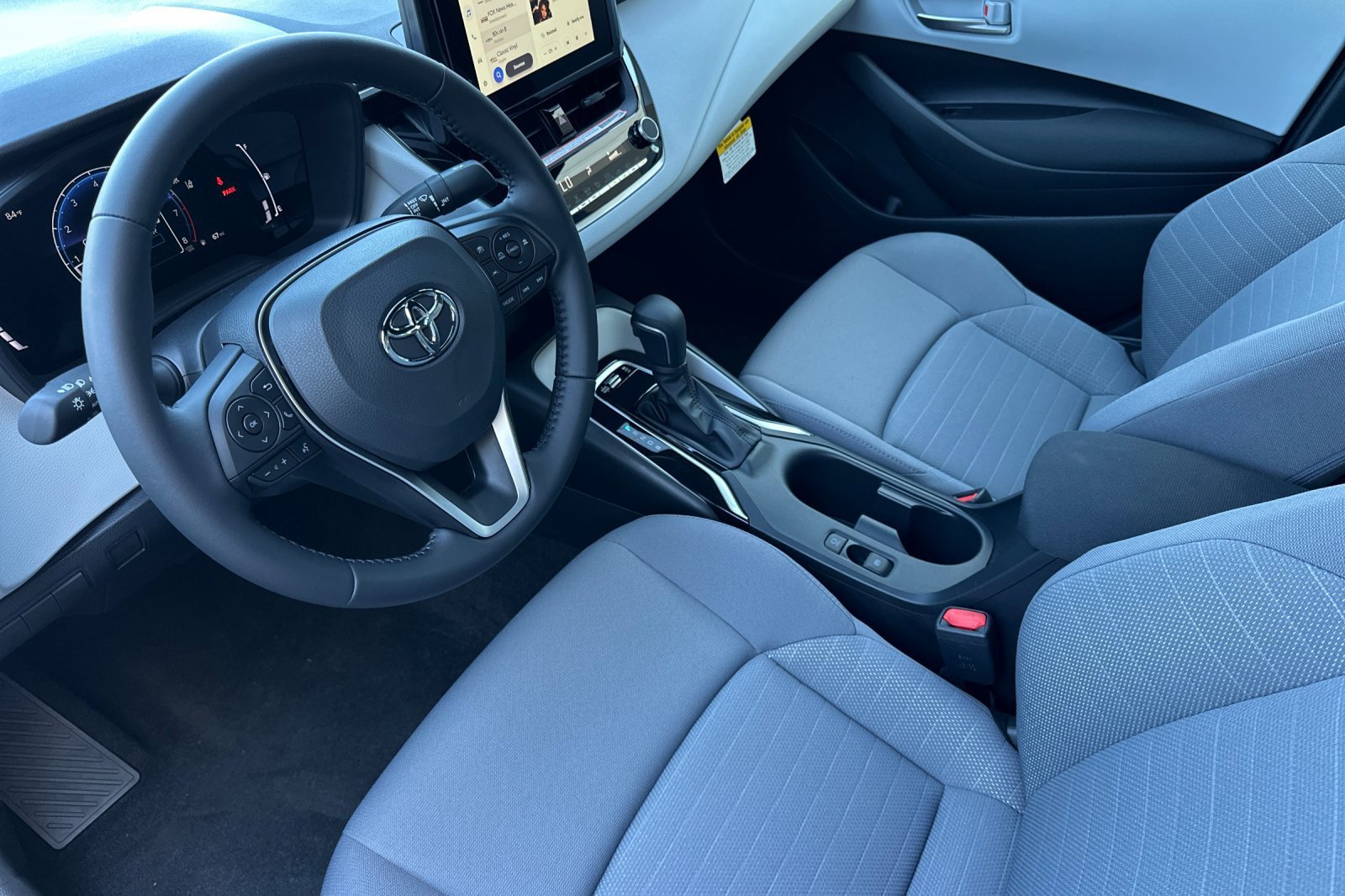 Certified Used 2026 Midnight Black Metallic Toyota SE image 9