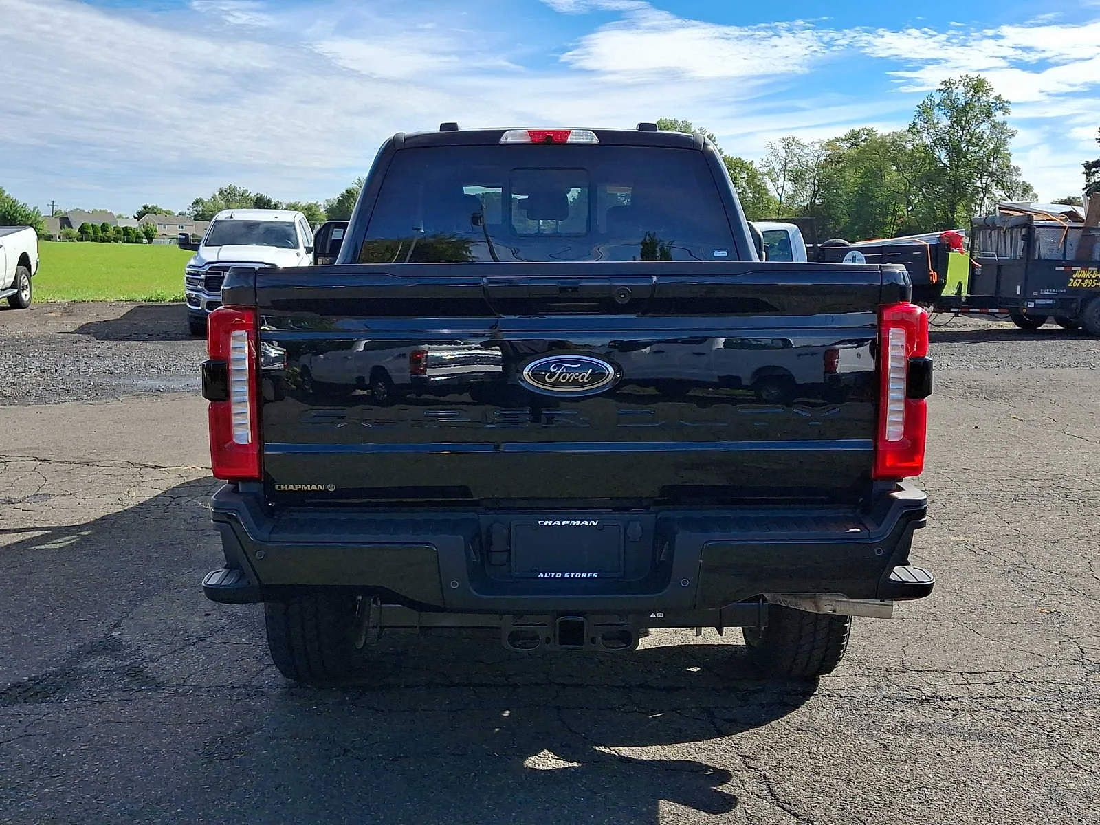 New 2026 Agate Black Metallic Ford F-350® Lariat® image 5