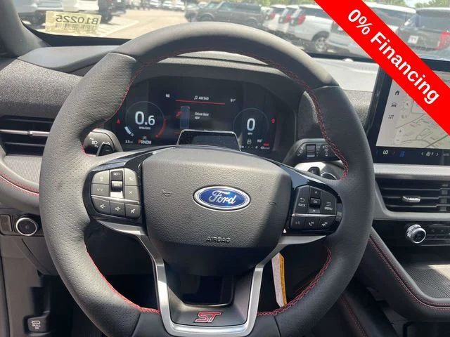 New 2026 Star White Metallic Tri-Coat Ford ST image 15