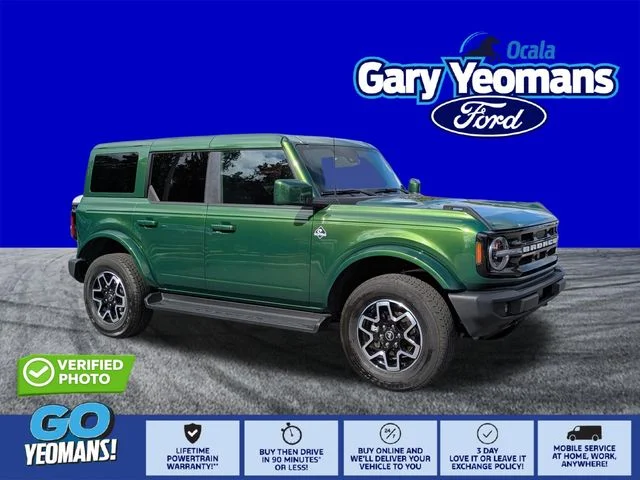 2025 Ford Bronco Outer Banks